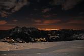 45 Panorama dal rifugio Capanna